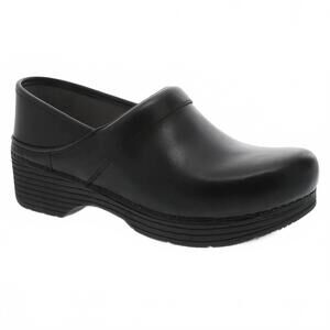 NEW DANSKO women's lt pro leather clogs in black